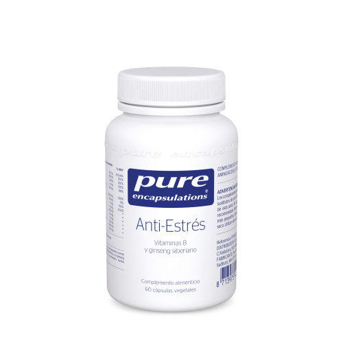Pure encapsulations antiestres 60 capsulas